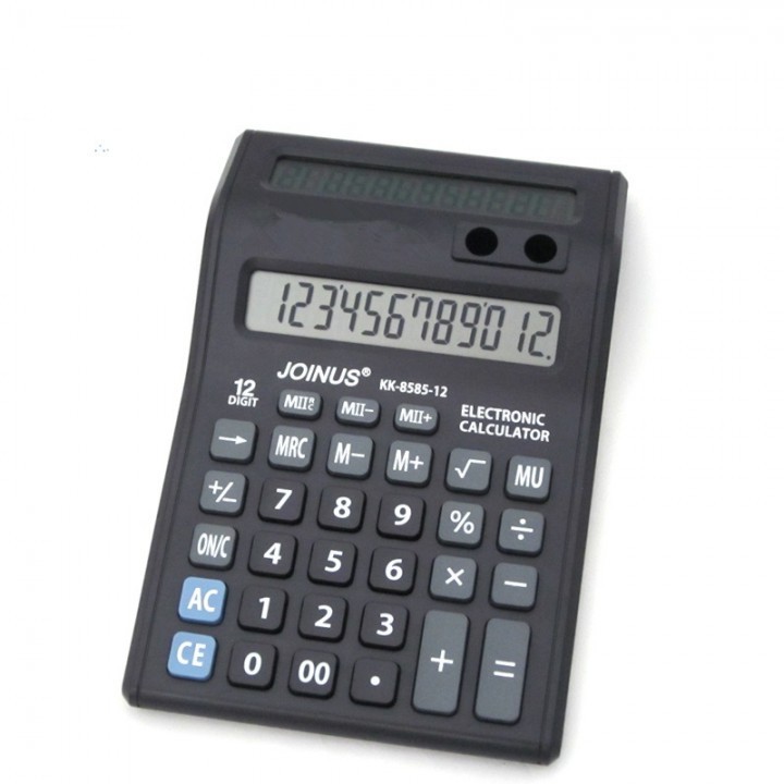 

Joinus Dual LCD Screen Calculator 12 Digits KK-8585-12