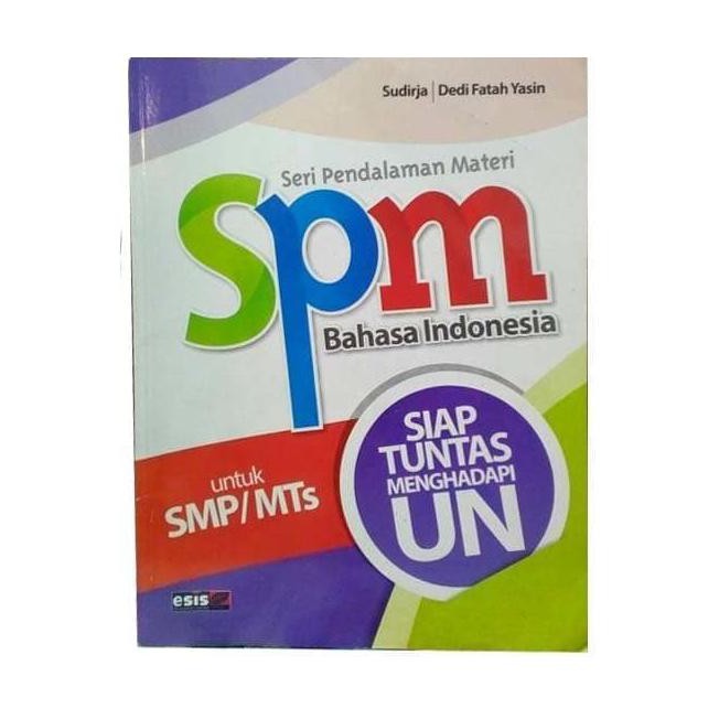 Buku Sekolah - Spm Bahasa Indonesia Untuk Smp Mts Original