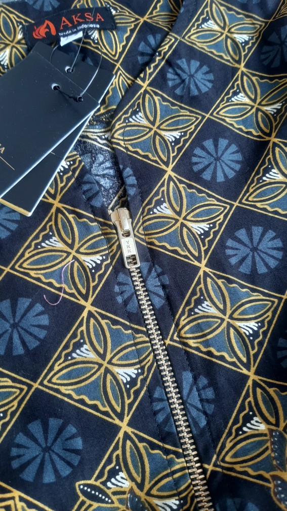 Blouse Aksa Batik Print Kitri Kama