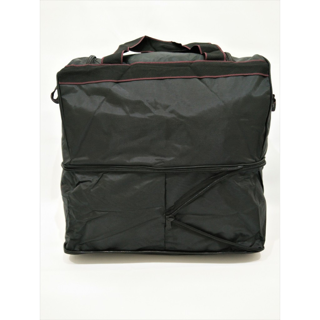 Theo Travel Bag Susun U - Hitam