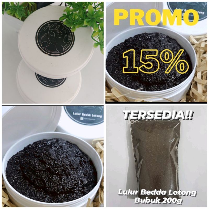 lulur Bugis viral bedda lotong