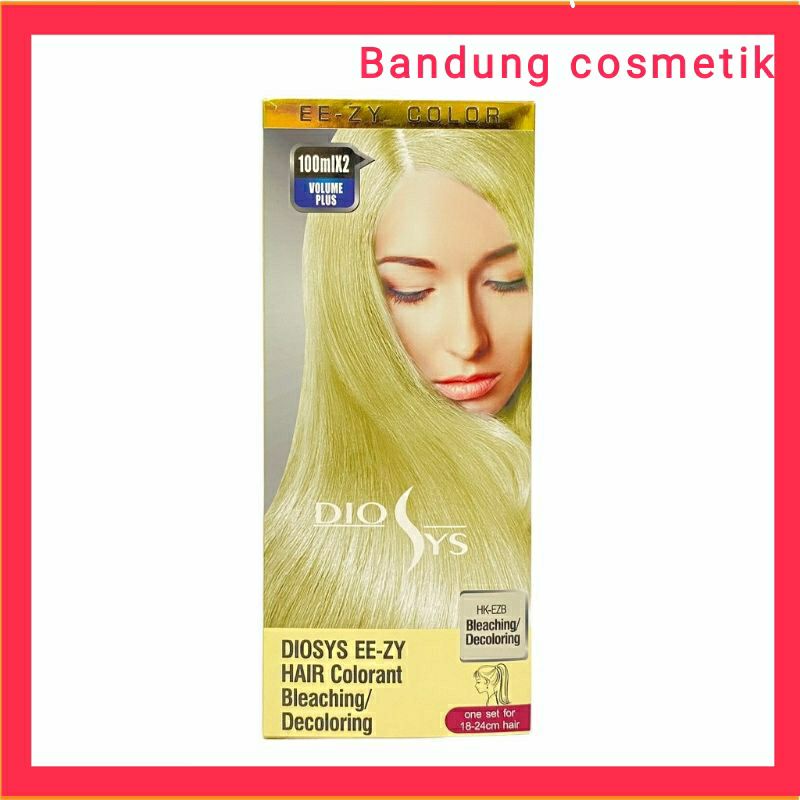 Diosys Hair Colorant Permanent Bleaching 100gr