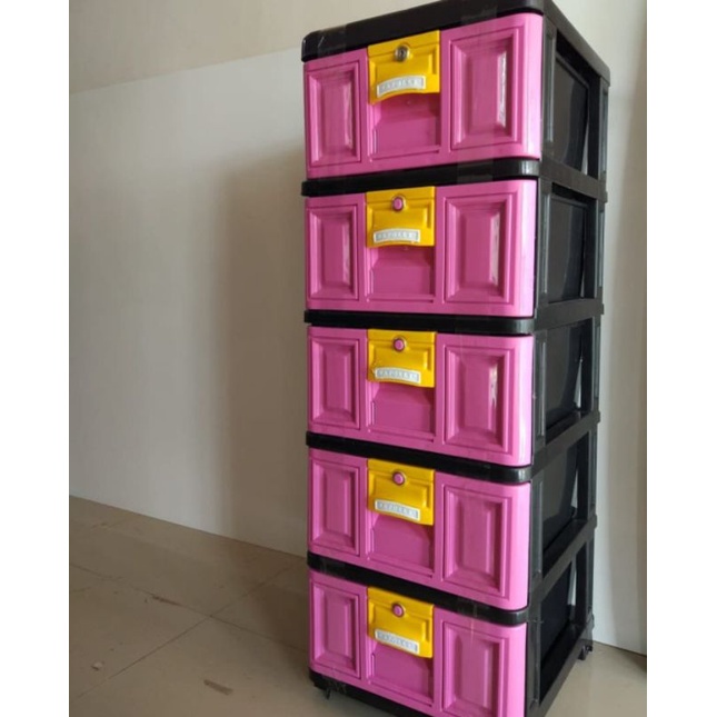 [ BISA COD ] LEMARI PLASTIK NACASE / LACI NAPOLLY/KINGSTAR STB300/STB400/STB500