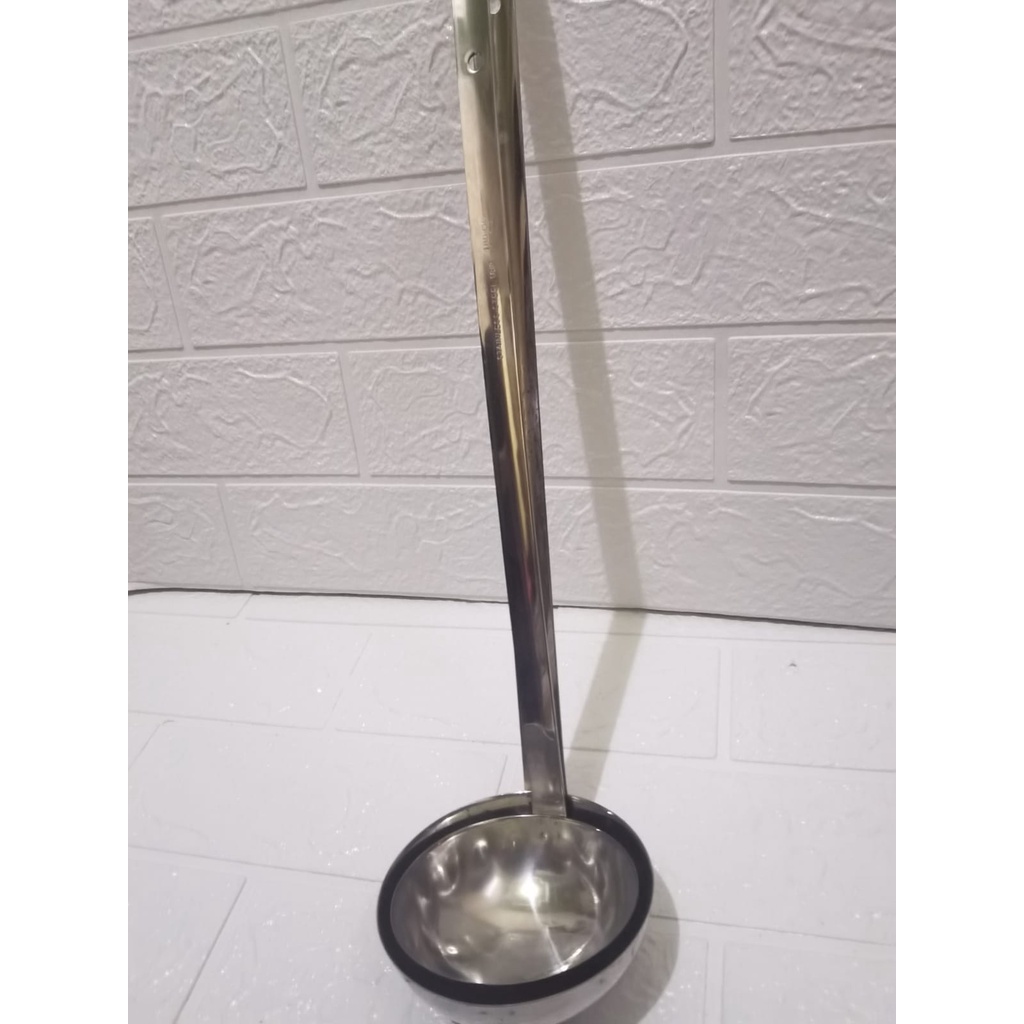 Centong Sup Irus Sop Sendok Sup Stainless steel