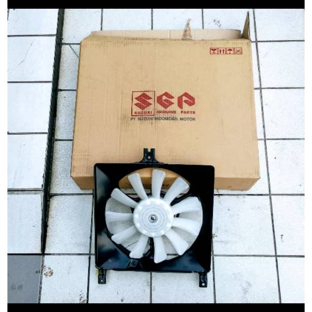 kipas elektrik electrik fan radiator suzuki karimun ori sgp