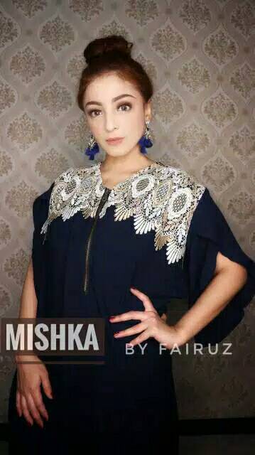 Daster arab FAIRUZ MISHKA Dress Rayon Super Busui Kekinian