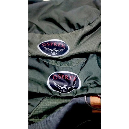 TERJUAL OSPREY ATMOS 50 AG GREY SUPER ORIGINAL LANGKA
