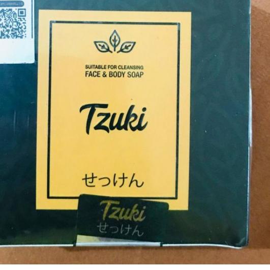 ☂ Sabun Tzuki Original Asli [/] TZUKI KEMASAN BARU ✾