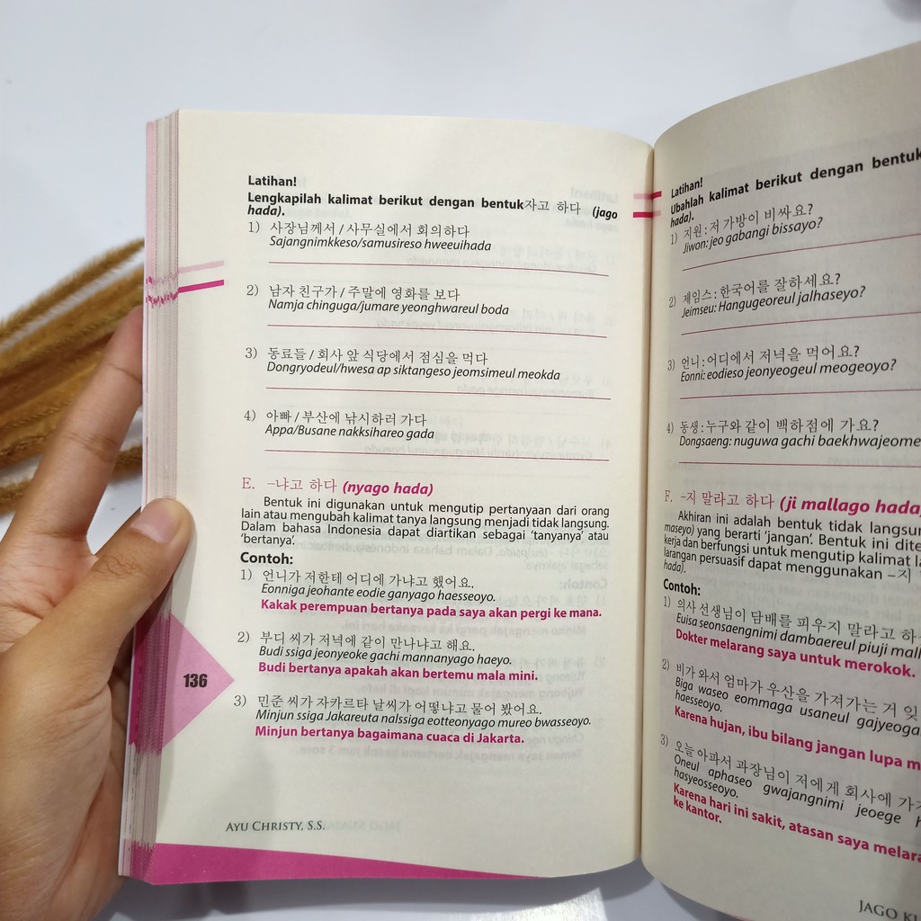 SUPER MASTER JAGO KUASAI BAHASA KOREA Mudahnya Belajar Grammar Aksara Hangeul-7