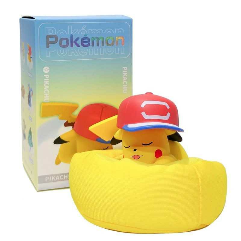 OCDAY Mainan Anak Pokemon Sleeping Figures Children Toy