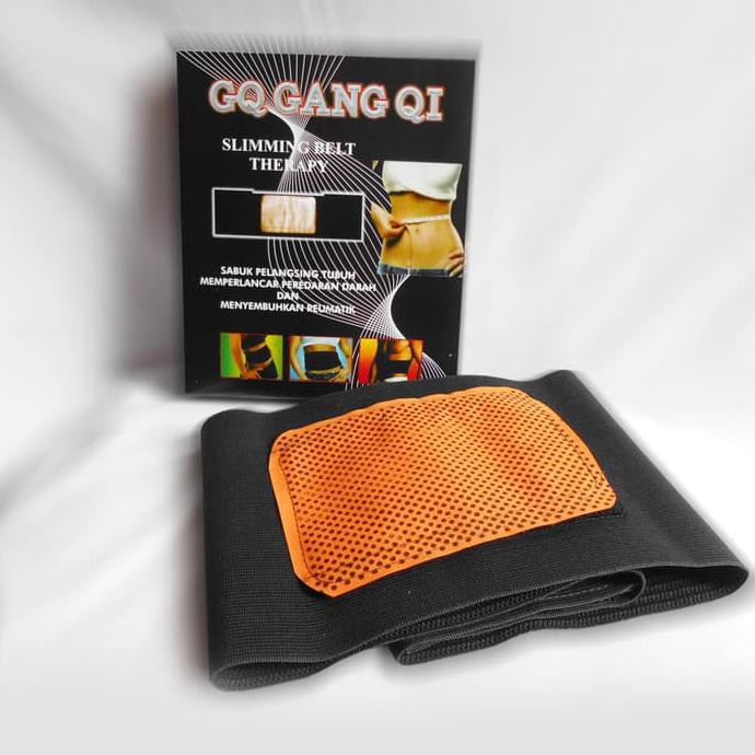 GQ GANG-QI SLIMING BELT THERAPY / KORSET SLIMING BELT GQ GANG QI