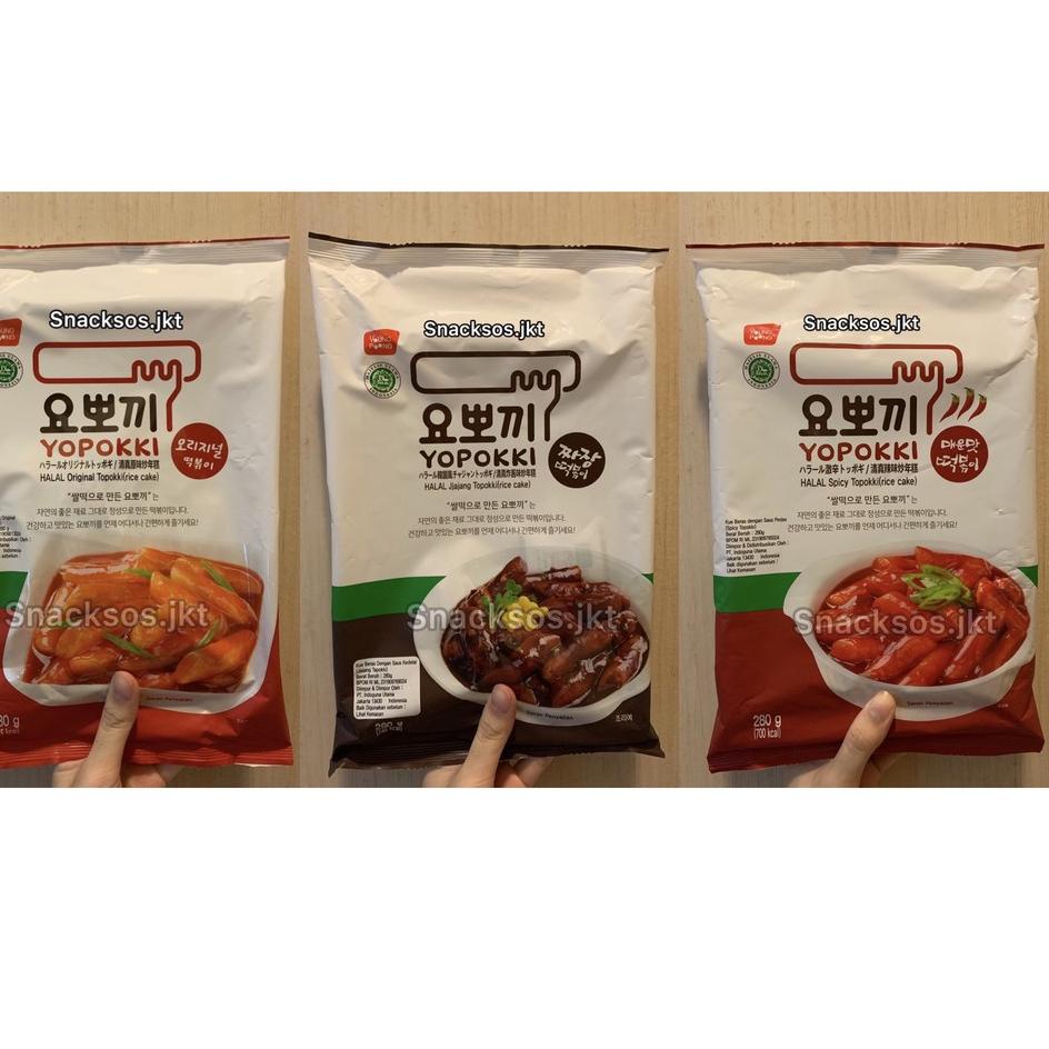 

Oke Price - [HALAL MUI-280GR] Young Poong Yopokki / Topokki / Tteokbokki- Original / Spicy / Jjajang