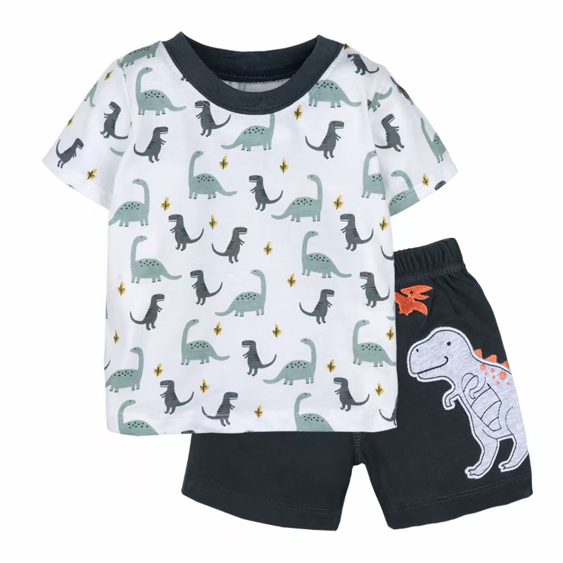 Setelan Baju Bayi Dino/ Baju Bayi Import/ Baju Anak Dino