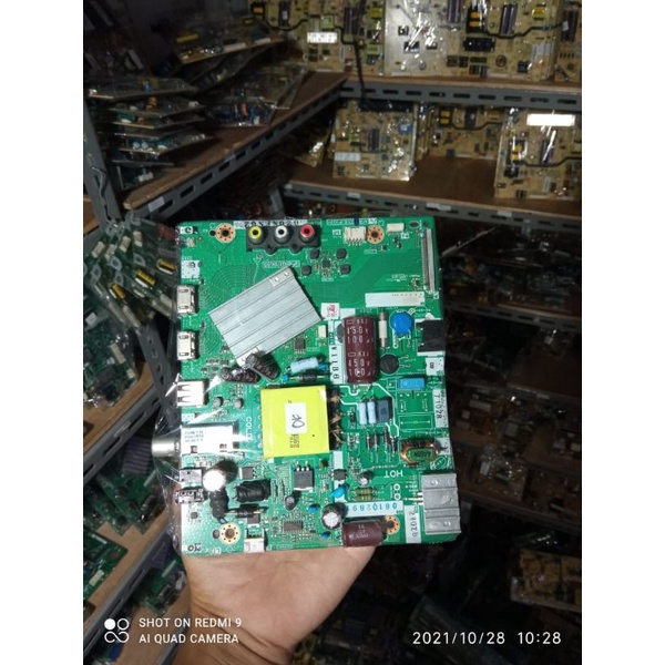 MB SHARP 2T C42BB1I - MAINBOARD - MESIN TV LED SHARP 2T C42BB1I