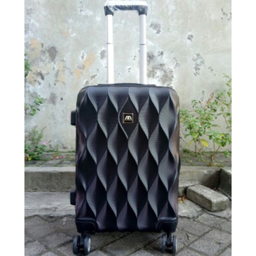 [JURAGAN TAS] Koper 24 Inch Koper POLO Import PZ025 Bahan Fiber Anti Pecah Roda 4 Rotasi 360 ORI