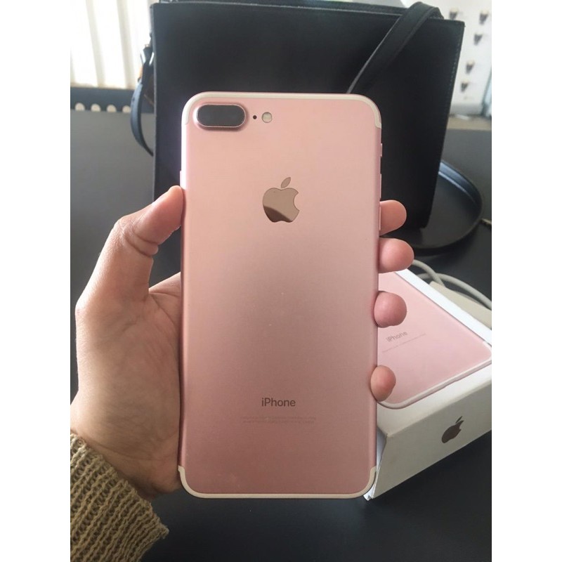 Jual Iphone 7plus 128gb Rose Gold Preloved Iphone 7plus Second Inter Indonesia Shopee Indonesia