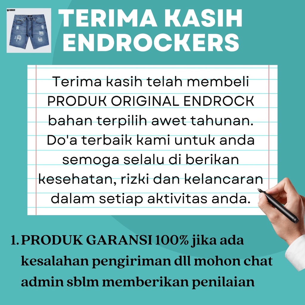 Original jaket jeans moge endrock | Jaket moge original endrock tebal