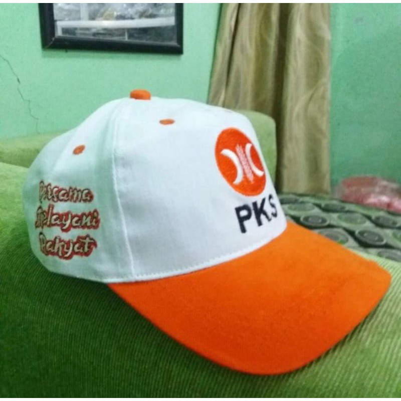 Topi PKS Logo Baru