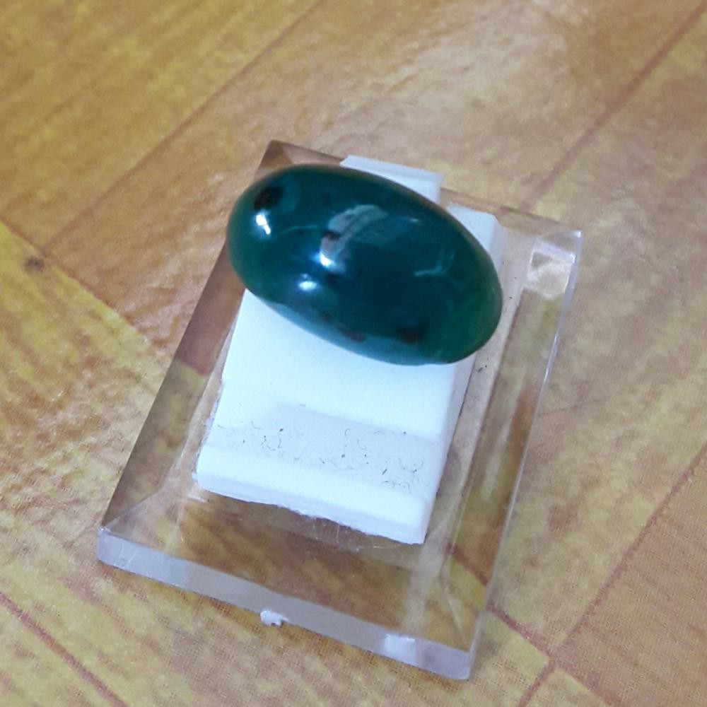 Batu Bacan Doko Semi Kristal