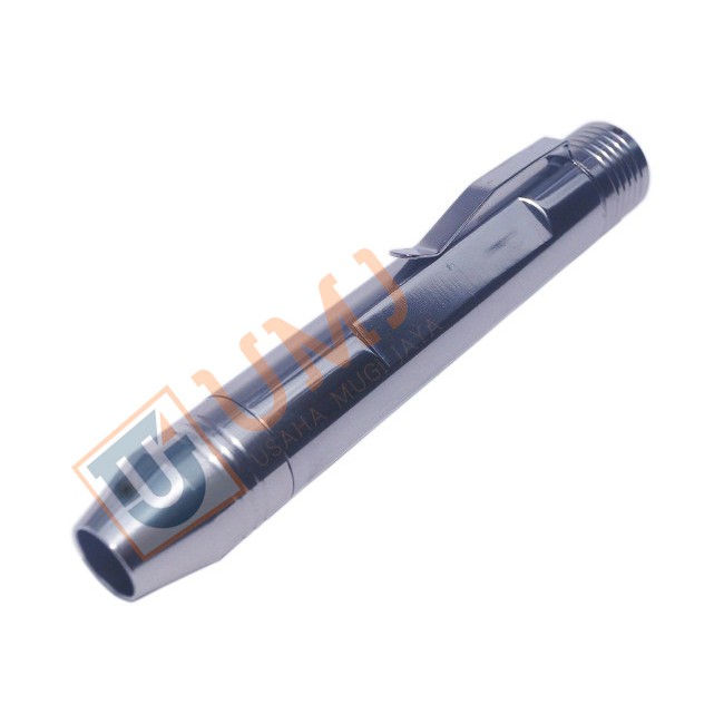 SENTER POLICE MINI BATU CINCIN / AKIK / BACAN LED BLUEMOON BATERAI A2