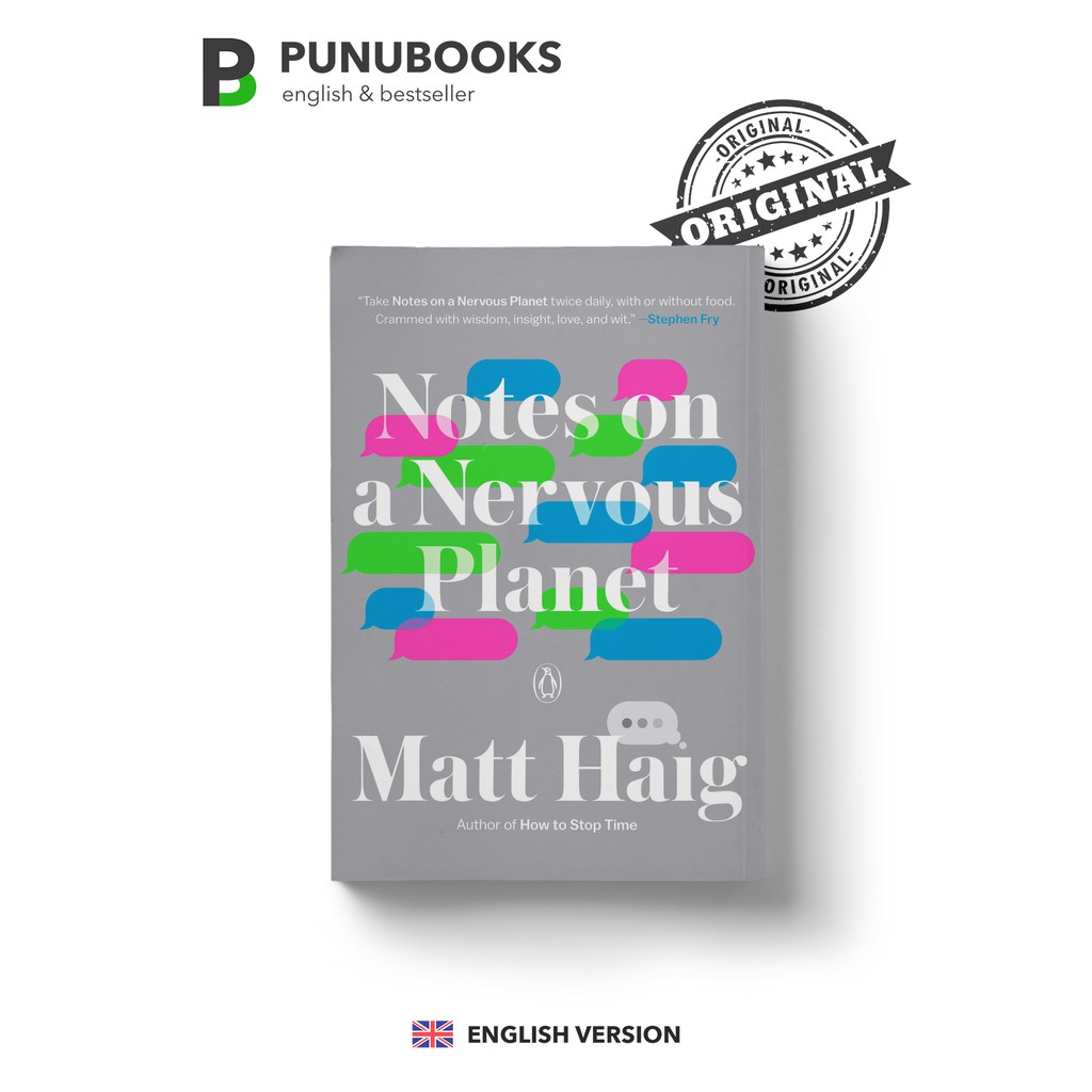 

Notes on a Nervous Planet by Matt Haig