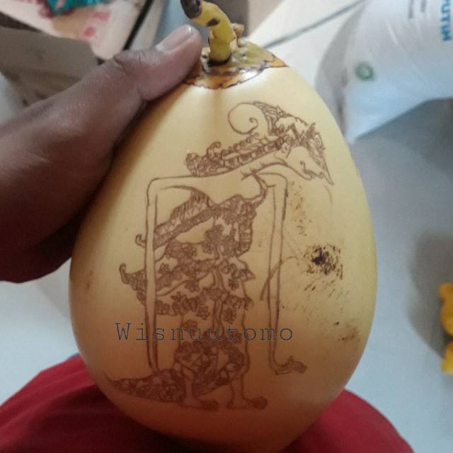 Gambar Wayang Janaka Dan Srikandi Di Kelapa