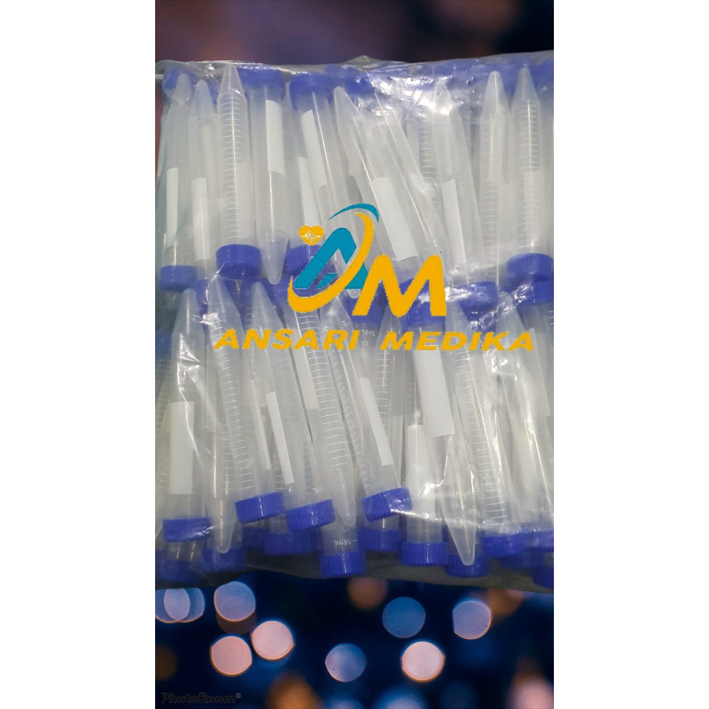 CENTRIFUGE TUBE/ VOL 15ML/ ISIS 100PCS/ PACK