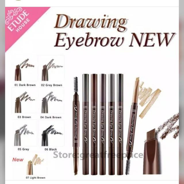Drawing eyebrow