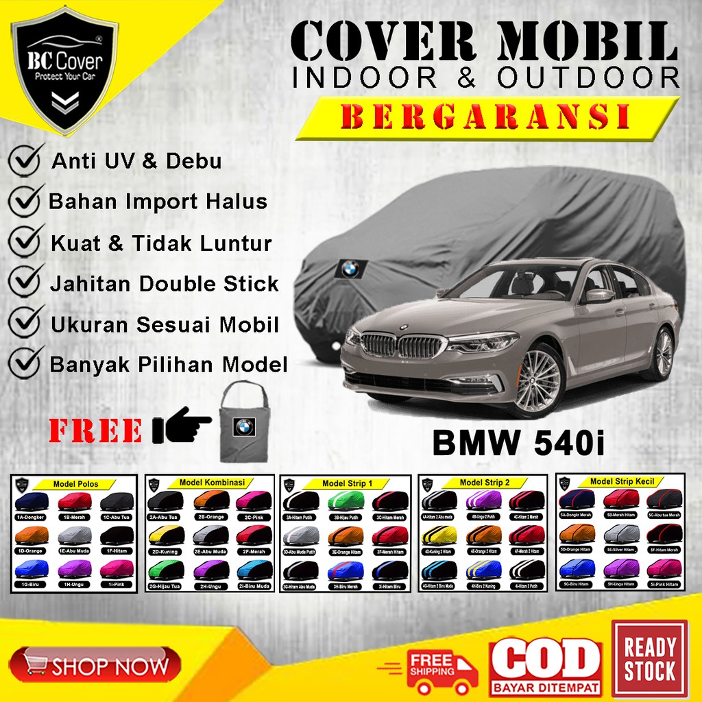 Body Cover Mobil Sedan BMW 540i, Sarung Mobil BMW 540i,Mantel Selimut Tutup Pelindung Outdoor