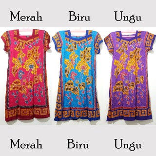  Daster  Batik  Hengky Sikak Remek Warna Murah Harga 