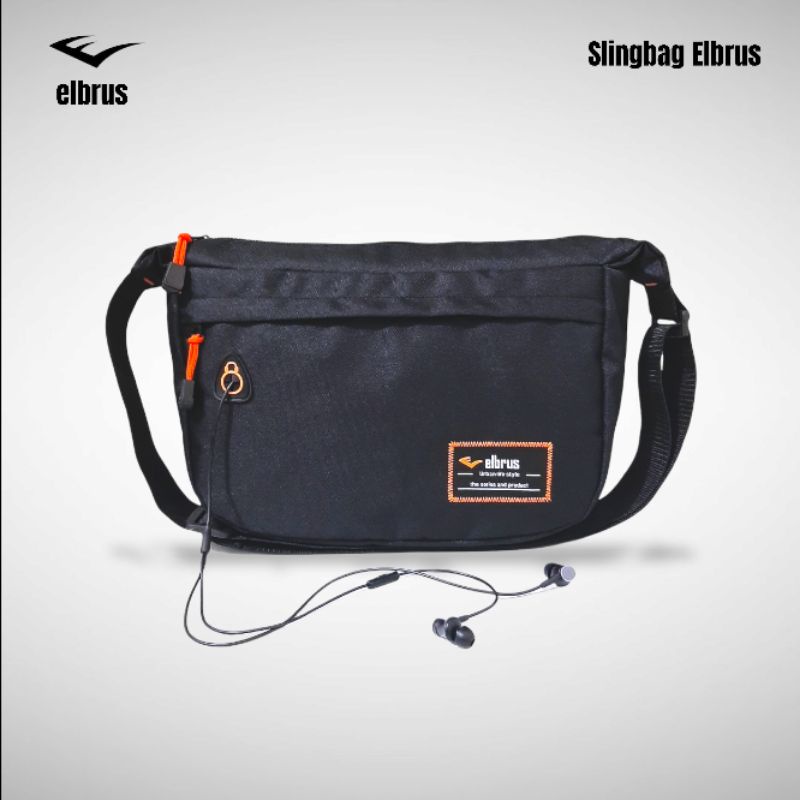 Tas Selempang Perahu Pria Wanita Elbrus / Slingbag Pria Elbrusnya