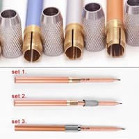 Metal Pencil Extender - Alat Penyambung Pensil