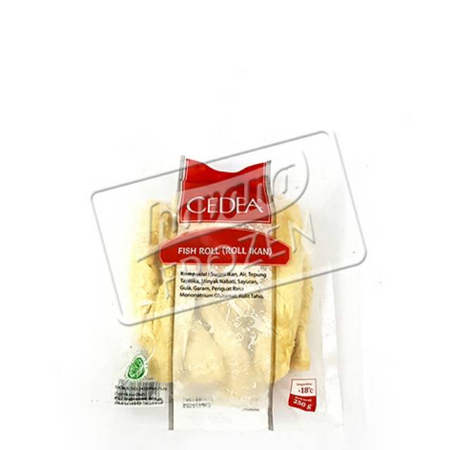 

CEDEA Fish Roll 250gr