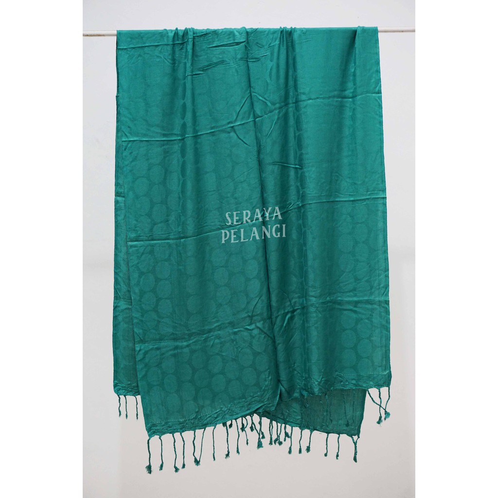 Pashmina Bayangan Motif | Selendang | Scarf | Syal | Shawl | Pasmina | Souvenir | Hadiah | Keong-10. Tosca
