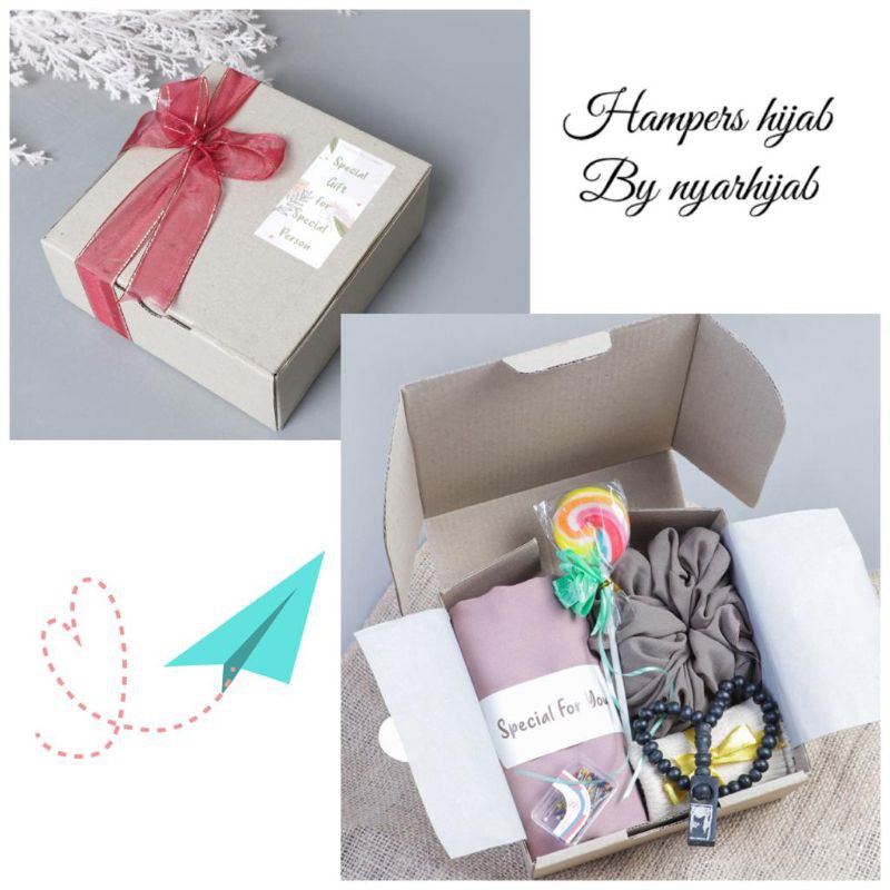 

Hampers hijab kado gift box