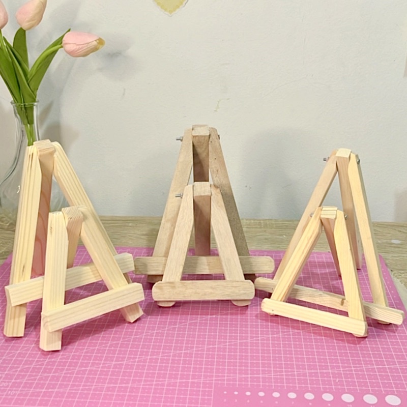 

IMPASTEL - Easel untuk Mini Canvas
