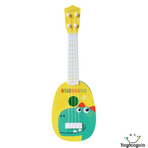 Mainan Gitar Kecil Bentuk Hewan Lucu untuk Edukasi Musik Instrumen Anak