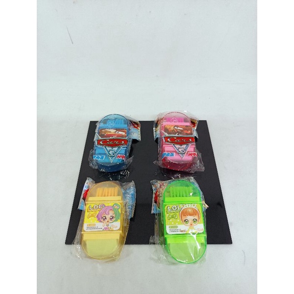 

Penghapus serutan pencil 3in1 isi 4pcs
