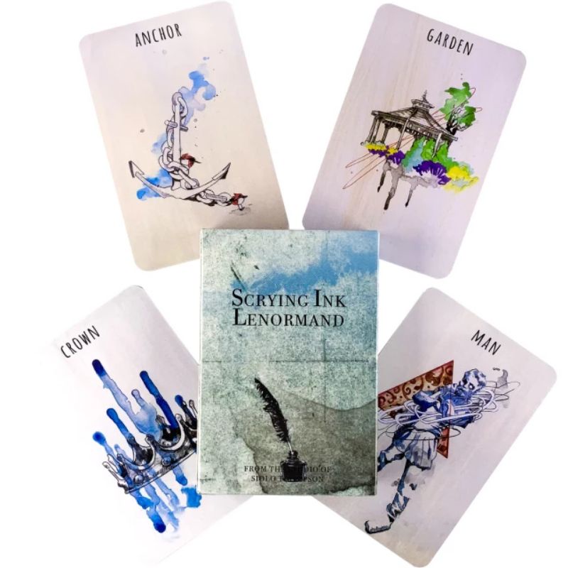 Scrying Ink Petite Lenormand