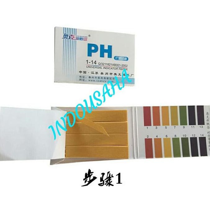 Kertas Lakmus Kertas PH Tester