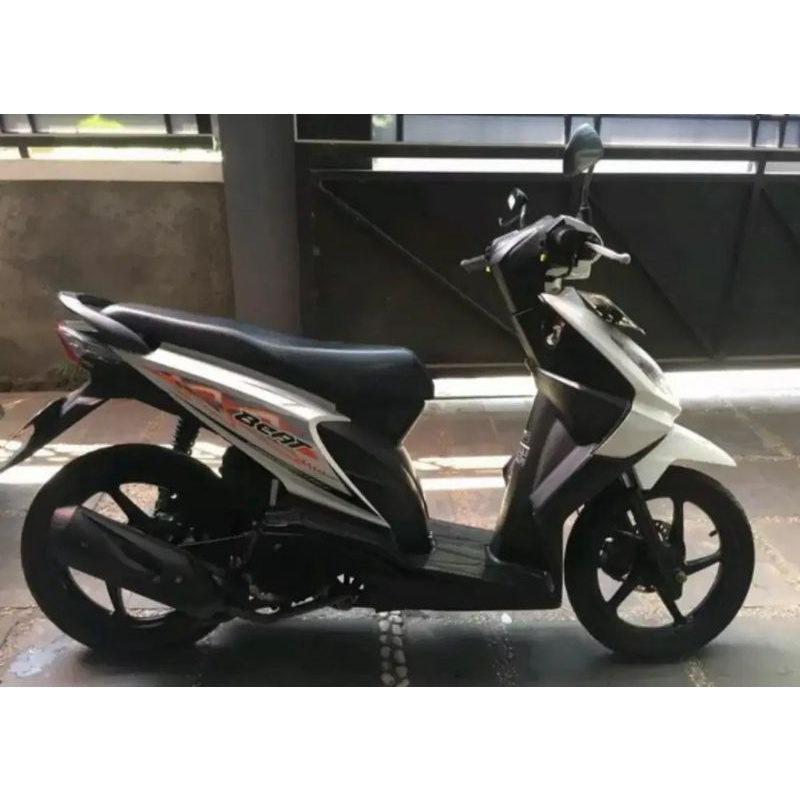 striping motor sticker honda beat karbu 2012 standar ori beat karbu 2012