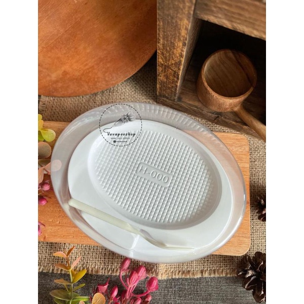 Mika Kue Korea H-000 isi 5pcs / Mika Slice Cake Garpu / Mika Kue Potong