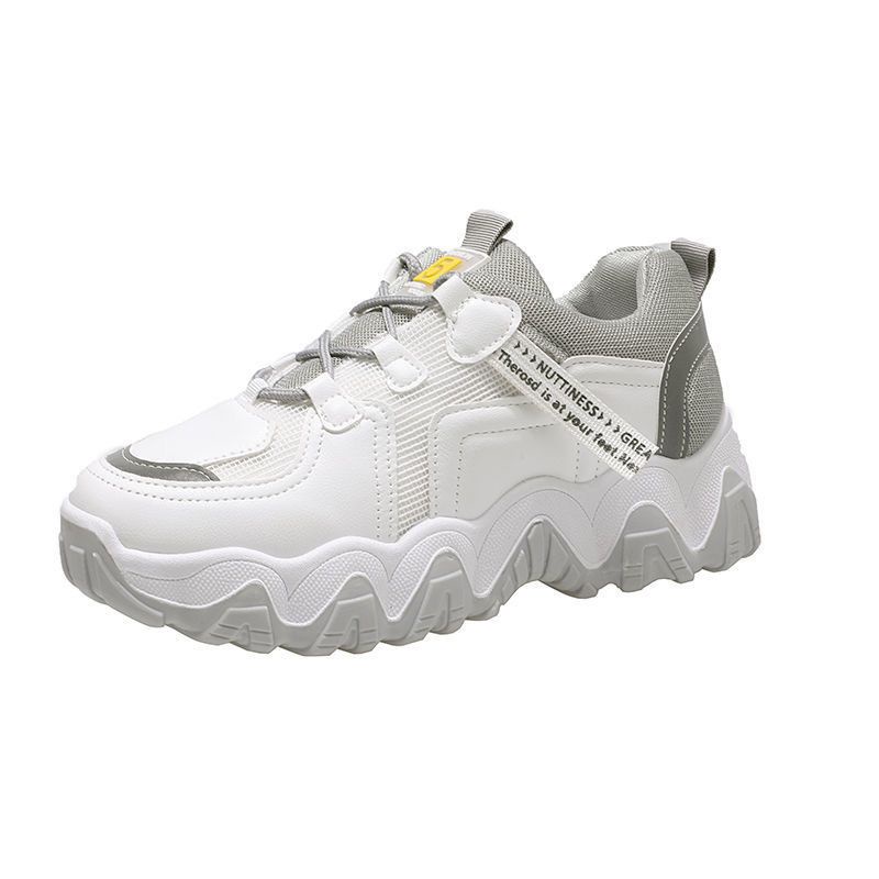 SEPATU WANITA SNEAKER FASHION ALA KOREA QORIAH 2101