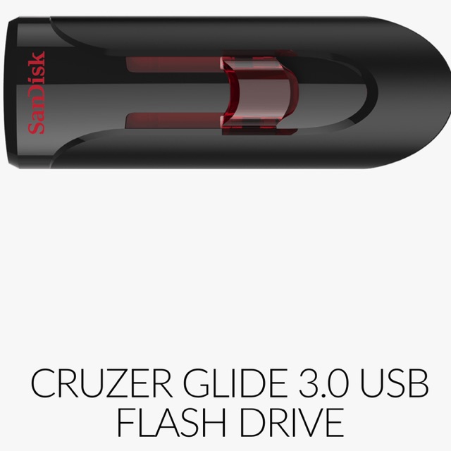 Original FLASHDISK SANDISK 16Gb CRUZER GLIDE usb 3.0 CZ 600