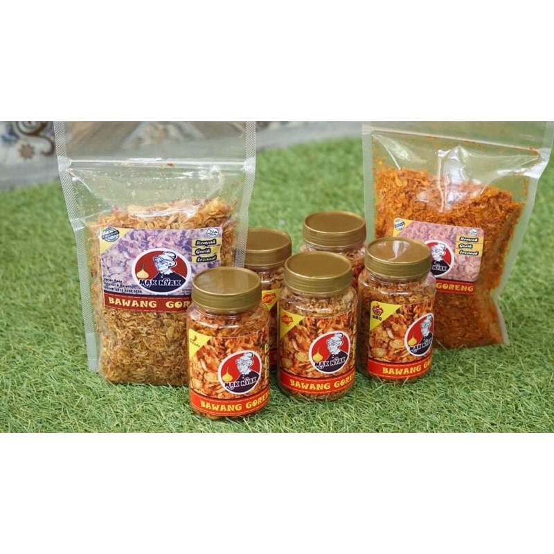 

Bawang goreng mak nyak