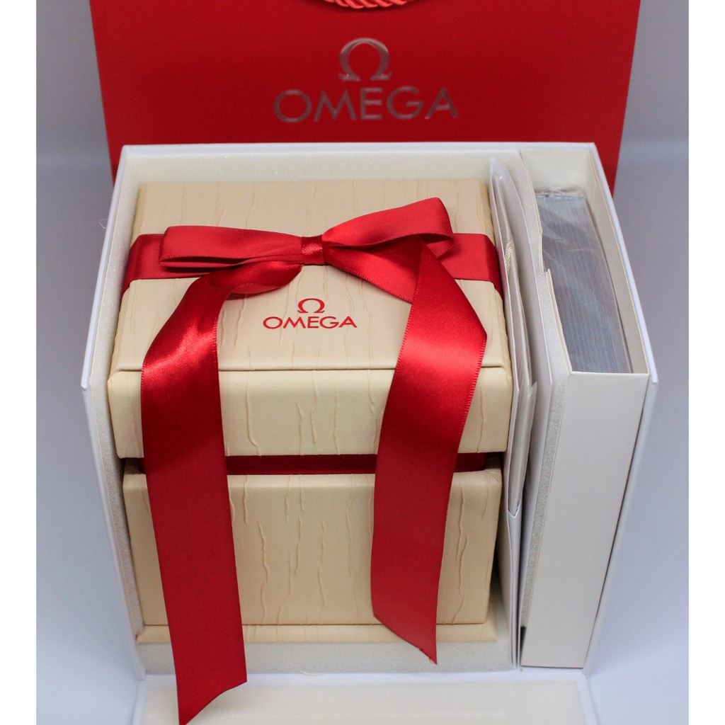Box Kotak Omega Original Box Jam Tangan PROMO