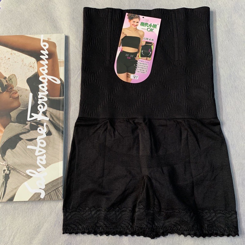 Korset celana full/ korset pelangsing perut/ Celana korset renda/ SLIMMING PANTS