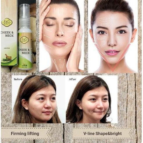 Siap Diorder// CHECK & NECK SERUM AWS BEAUTY - LOTION PELANGSING / PENIRUS WAJAH .:
