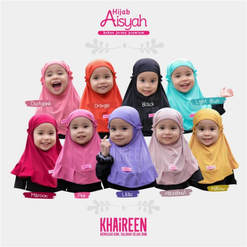 hijab aisyah
