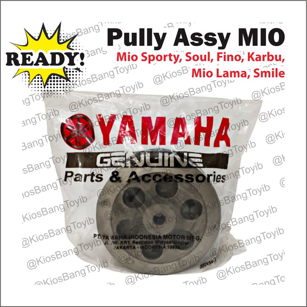 Pully Pulley Assy Mio Sporty Mio Soul Karbu Fino ✶5TL-E7760✶